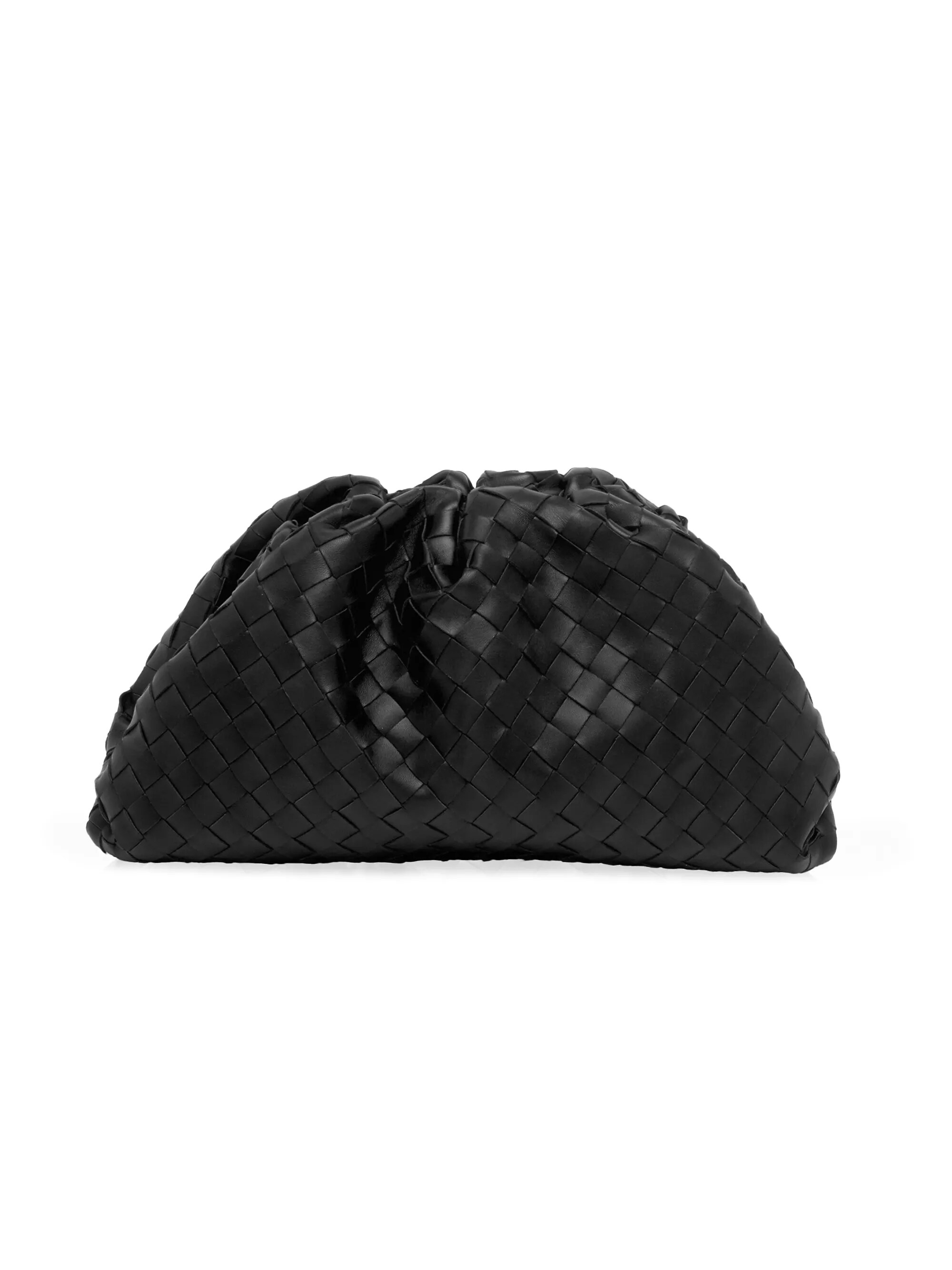 The Pouch Leather Clutch