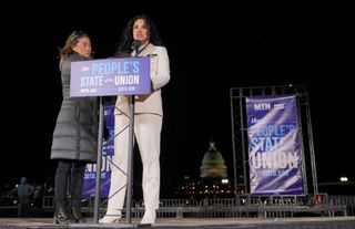 At the 2026 State of the Union, White Suits Were Another Protest ...