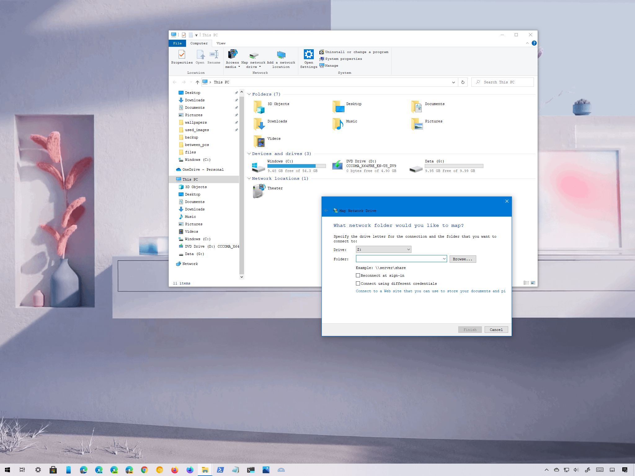 how to change windows 10 system font