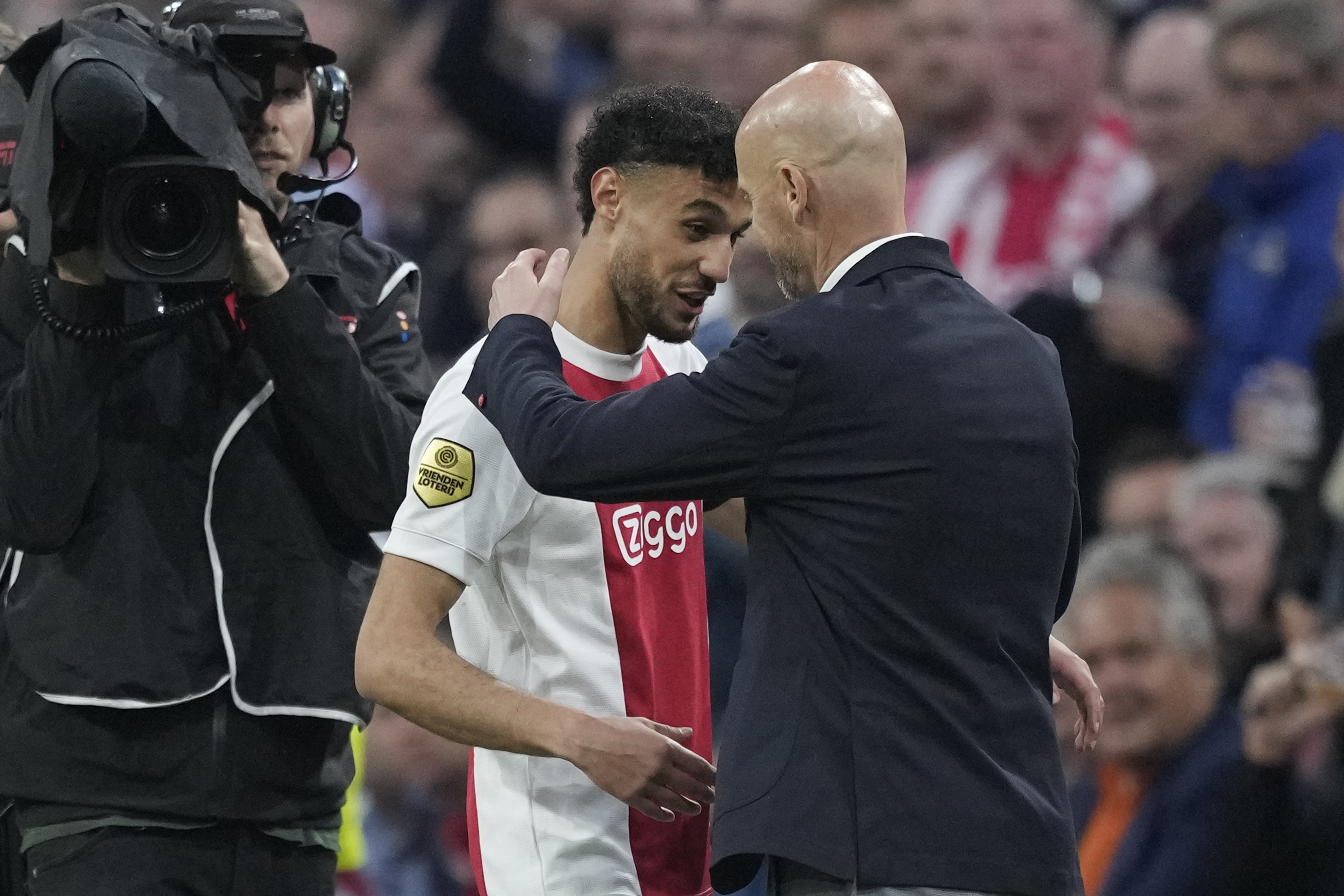Erik ten Hag won the Dutch league