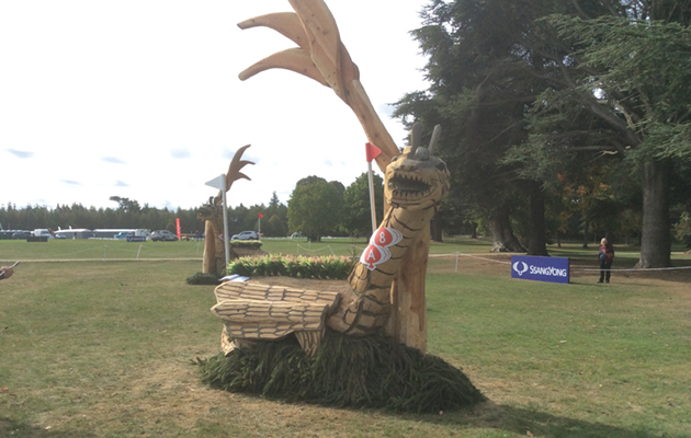 Blenheim Fences 2018