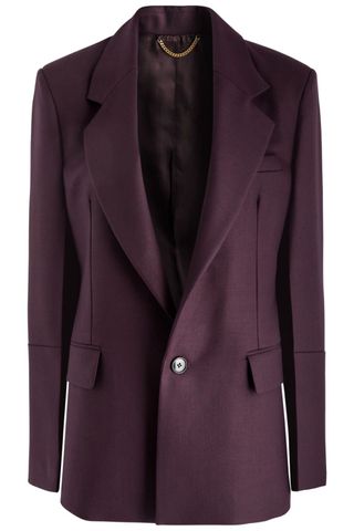 Victoria Beckham twill blazer