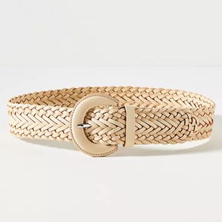 Anthropologie Woven Belt