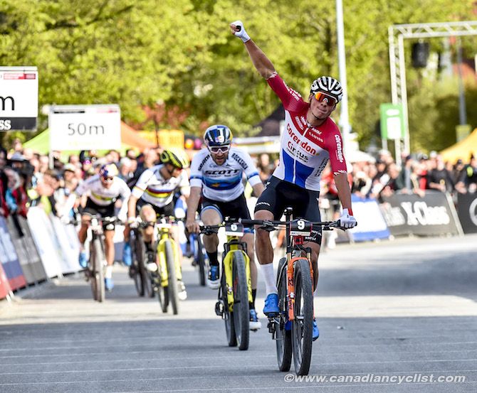 Mathieu van der Poel (Corendon-Circus) wins
