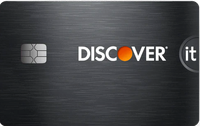 Discover It® Secured Credit Card- 2% cash back