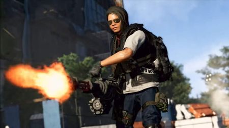 The Division 2 Gunner