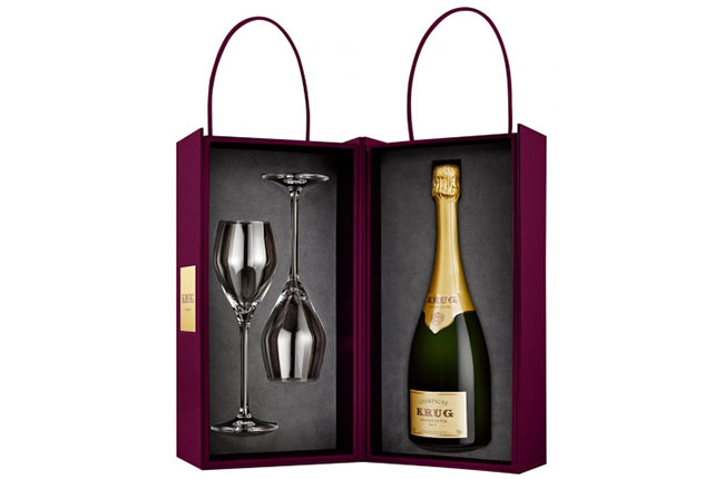 luxury gifts, krug