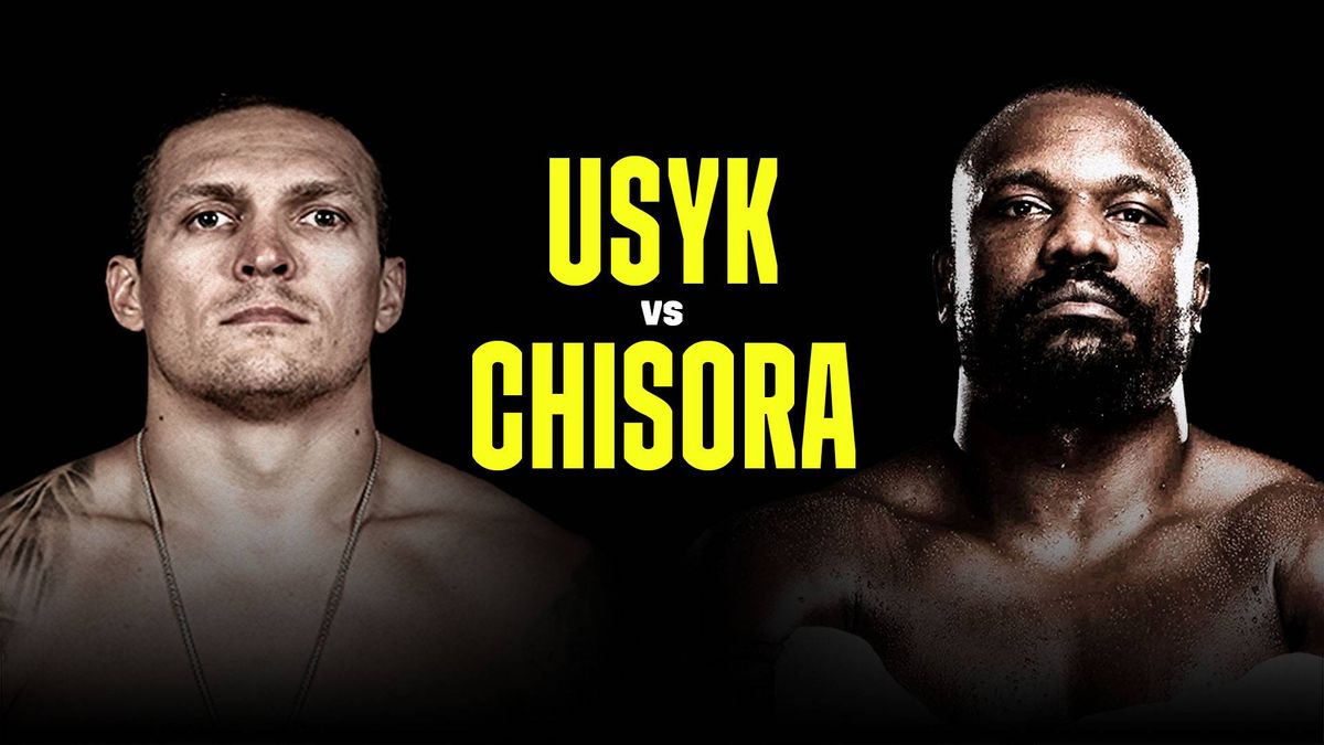 Usyk Vs Chisora Dazn