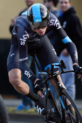 Chris Froome (Team Sky) was in the top 10, 14 seconds behind the winner.