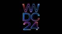 The logo for Apple's WWDC 2024 event
