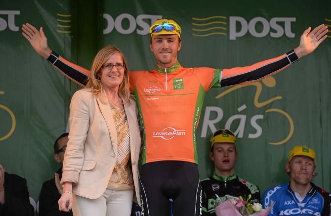 Second-place Mike Northey (NOD$ Giordana)