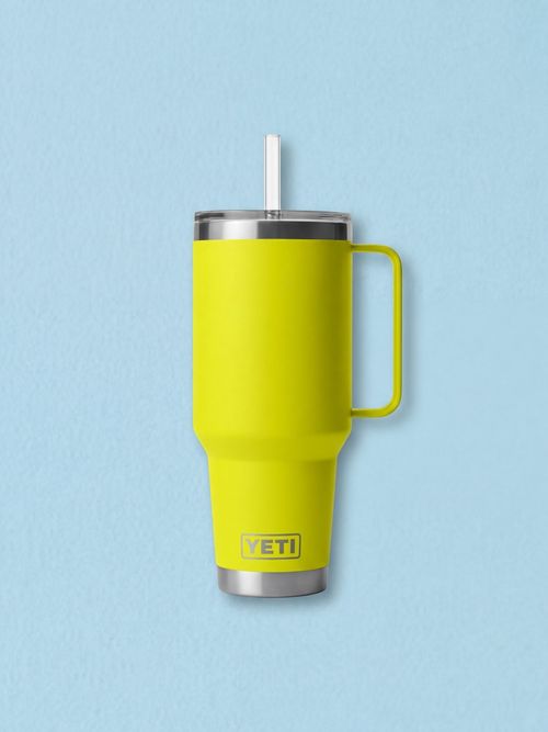Yeti Rambler 42 Oz Tumbler With Handle and Straw Lid