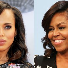 Kerry Washington Michelle Obama