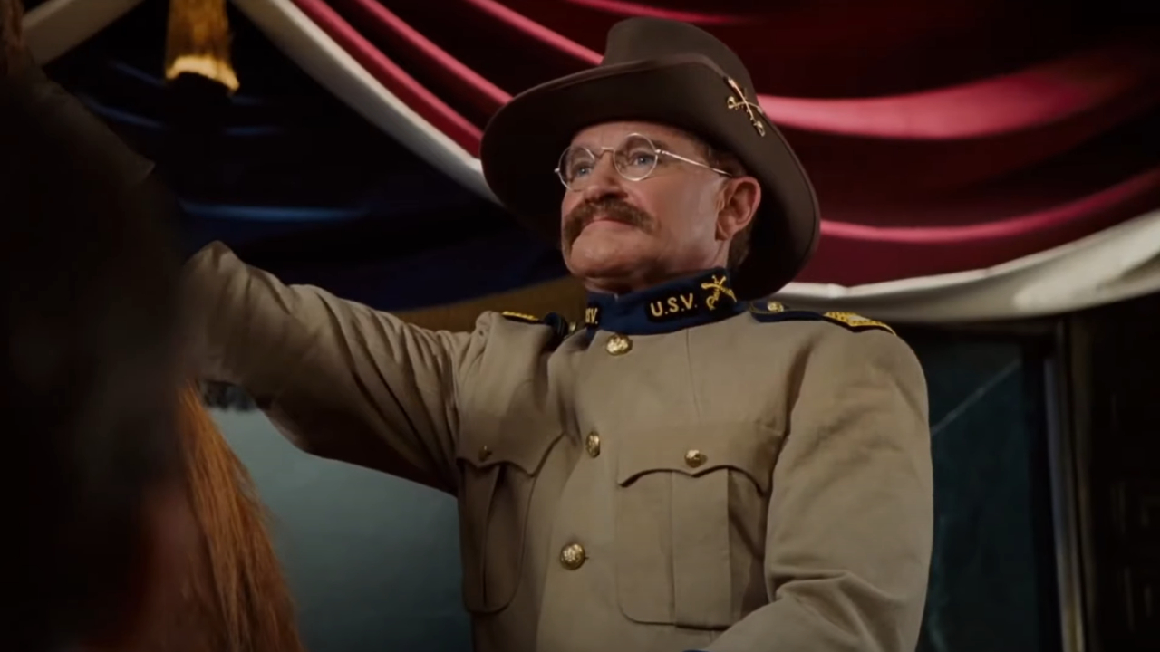Robin Williams in Night at the Museum