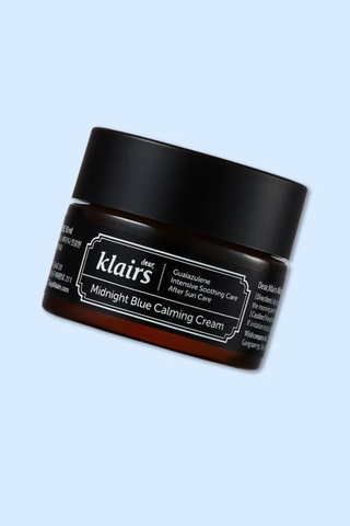 best korean moisturizers 2024: Klairs Midnight Blue Calming Cream