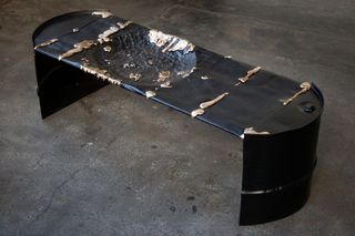 Furniture made from discarded objects by Lauren Goodman
