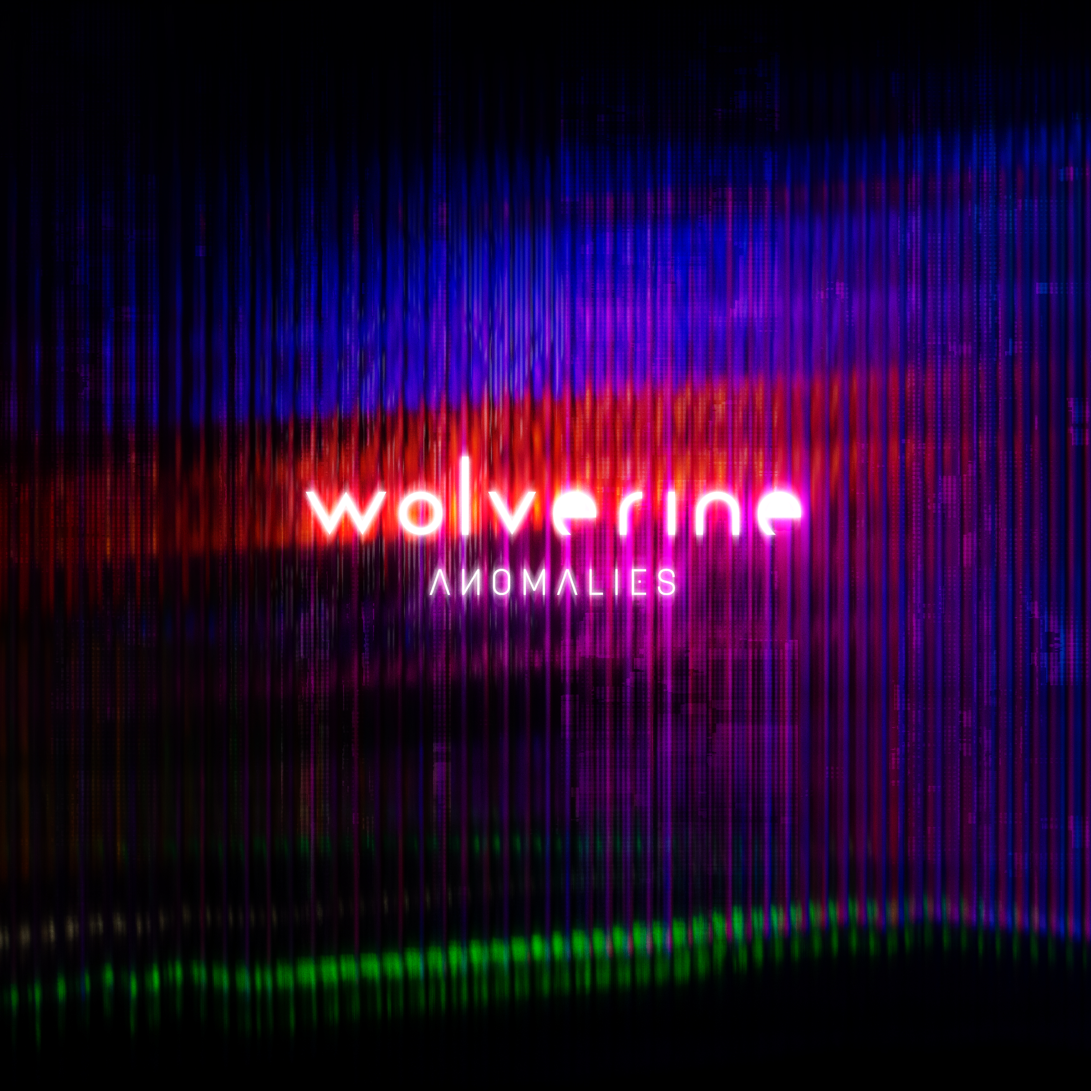 Wolverine Anomalies album cover