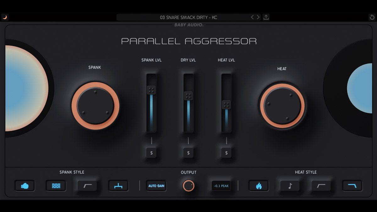 Baby Audio Parallel Aggressor