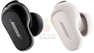 Bose QuietComfort Earbuds 2 leaked image on white background
