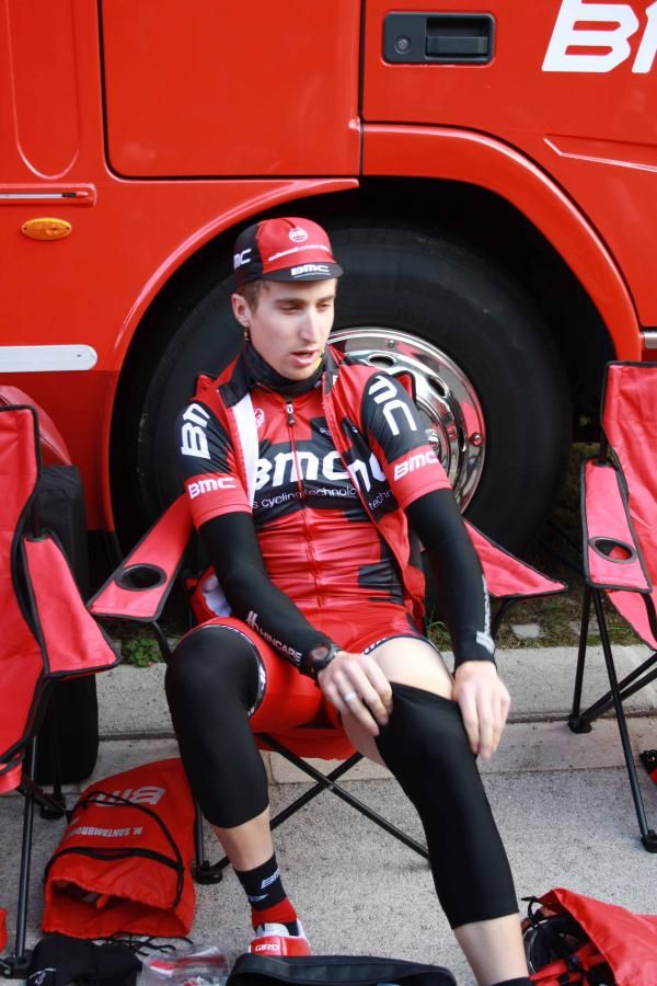 Taylor Phinney (BMC) is building towards the London 2012 Olympics.