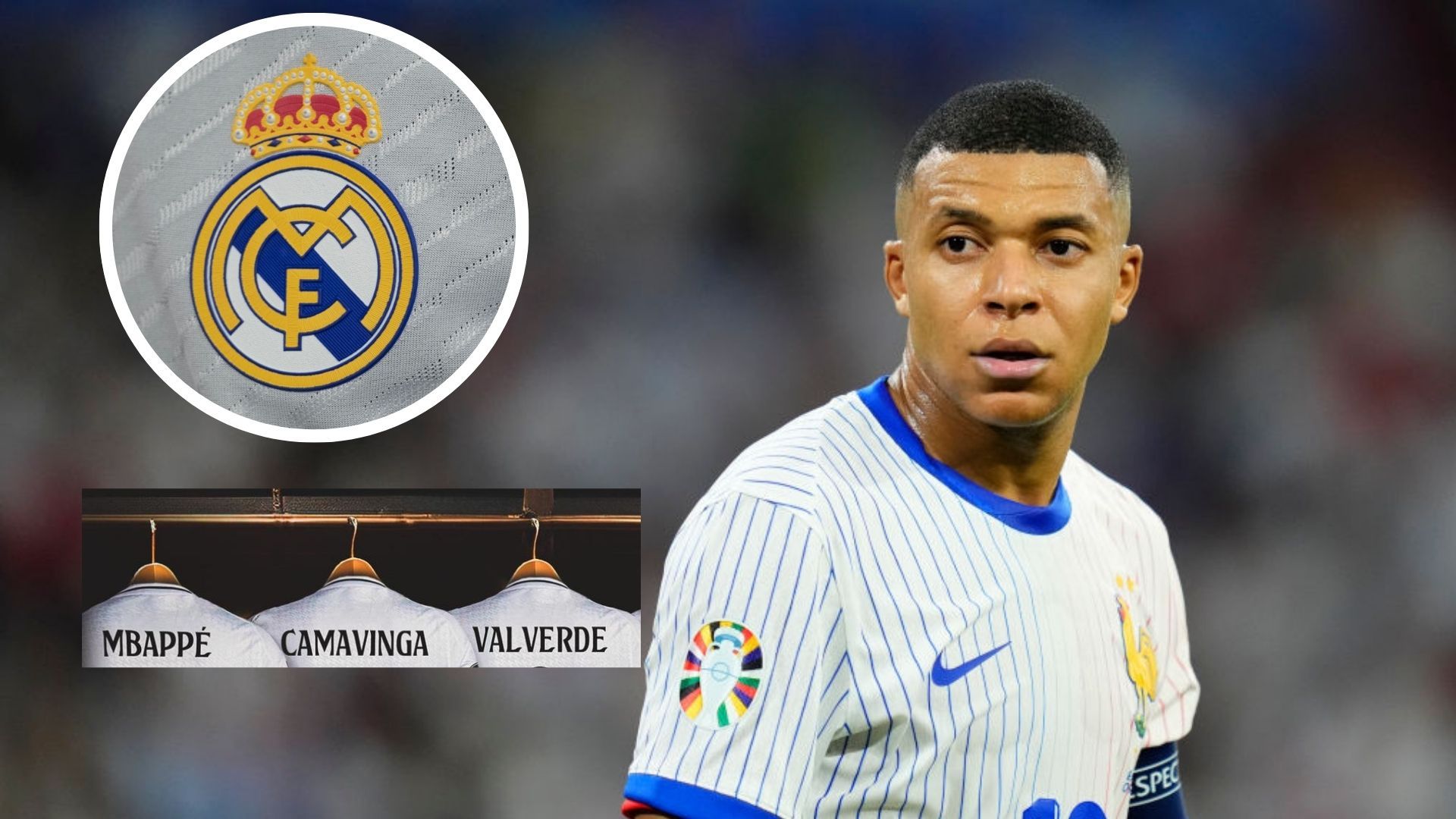 Real Madrid Confirm Kylian Mbappe’s Shirt Number, As Eduardo Camavinga ...