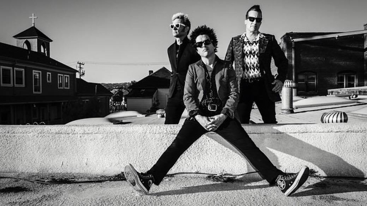 A promotional image of Green Day