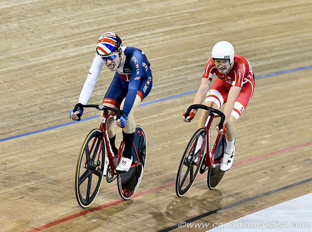 Men's Omnium - Oliver Wood (Great Britain) and Niklas Larsen (Denmark)