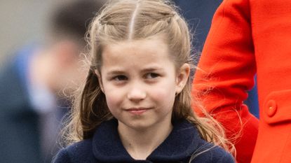 Princess Charlotte's status as a 'fashion trendsetter' may be causing concern for her parents, the Prince and Princess of Wales