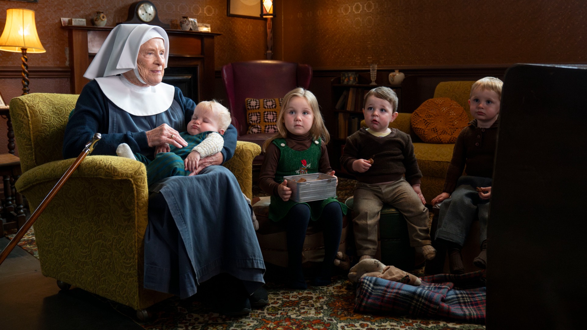 Judy Parfitt as Sister Monica Joan in Call the Midwife