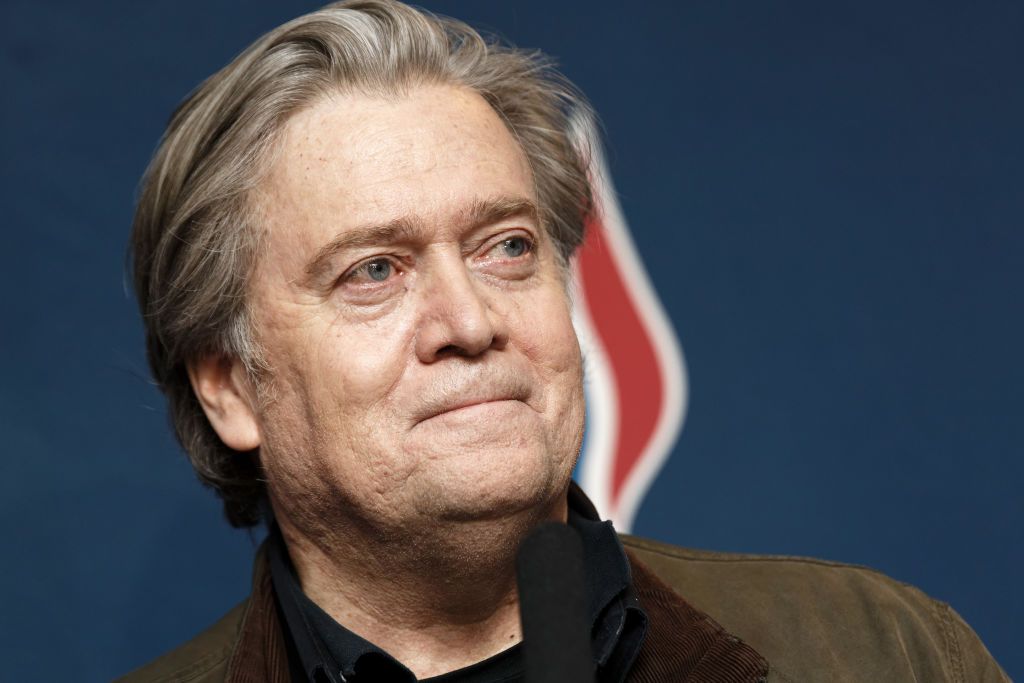 Steve Bannon.