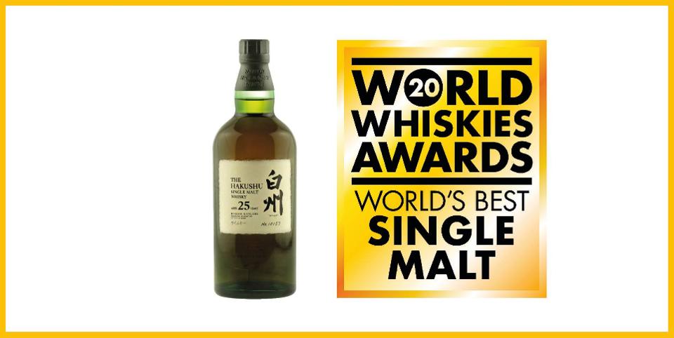 Enjoy a dram? These are officially the best whiskies in the world