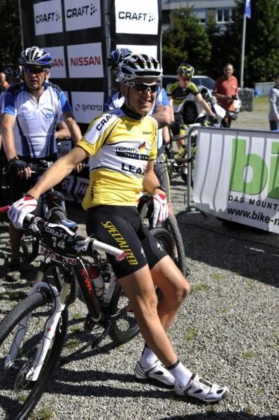 2010 Trans Germany winner Christoph Sauser