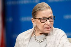 Justice Ruth Bader Ginsburg.