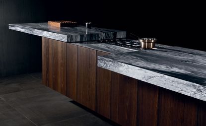 Example of a kitchen brand creating clean lines at the cutting edge of counter culture