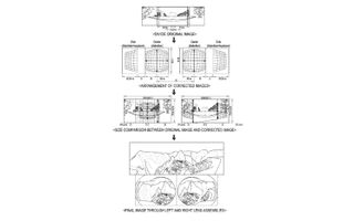 An illustration from the patent, showing how the images are processed and displayed by the headset. Credit: USPTO