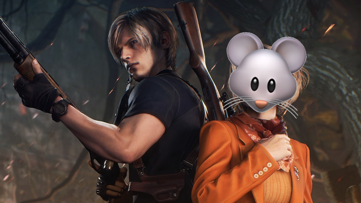 Mouse Ashley Is the Cute New Resident Evil 4 Remake Trend of the Week