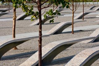 The Pentagon Memorial honors the 184 people who were killed in the terrorist attack on Sept. 11, 2001.