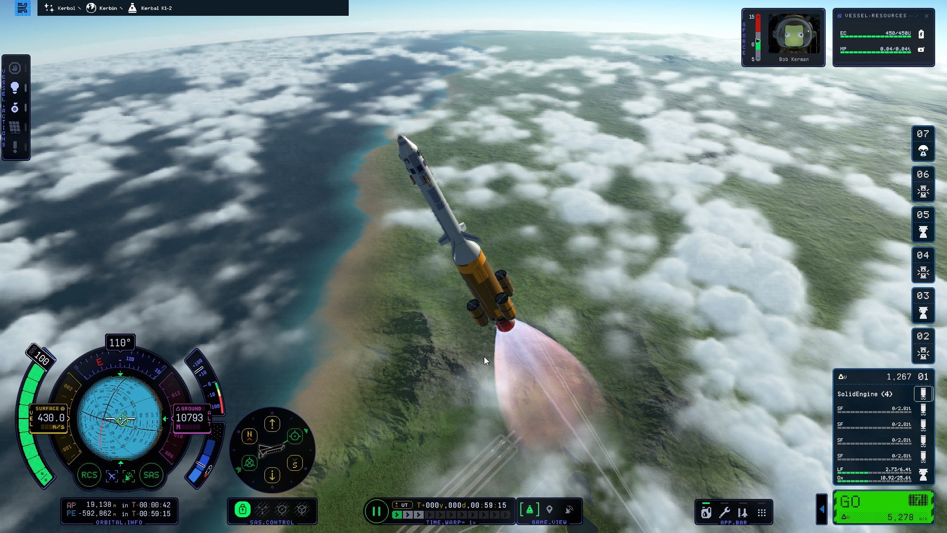 Kerbal Space Program 2's early access launch is only for seasoned