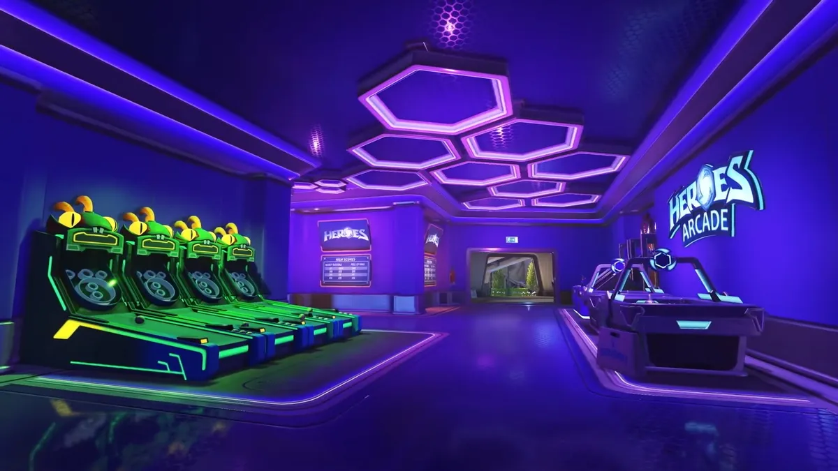 Идея создания реального парка развлечений Blizzard World на фоне новых шагов Xbox: (Image credit: Blizzard Entertainment)