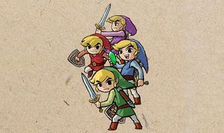 Zelda Four Swords