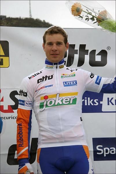 Barry Markus (Rabobank Continental) earned the white jersey for best young rider.