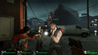 Also set to 1280x720 (with Low quality), Left 4 Dead was playable.