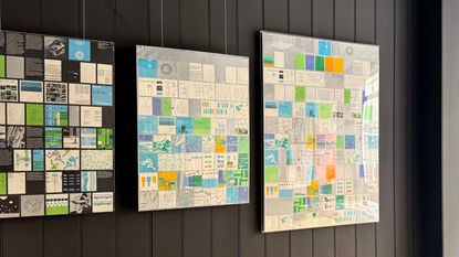 Exhibition view, Otl Aicher: The Legacy Archive