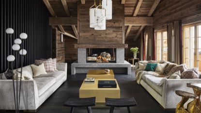 Chalet with Cabincore look