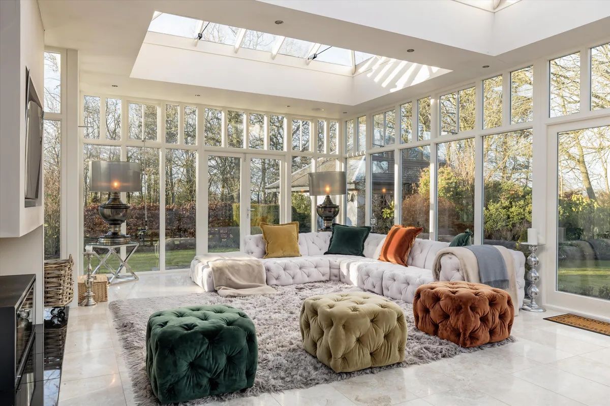 Details of the delightfully appointed Westfield House