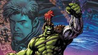 Planet Hulk: Worldbreaker #1 cover art
