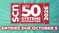 SCN Top 50 Systems Integrators 2026