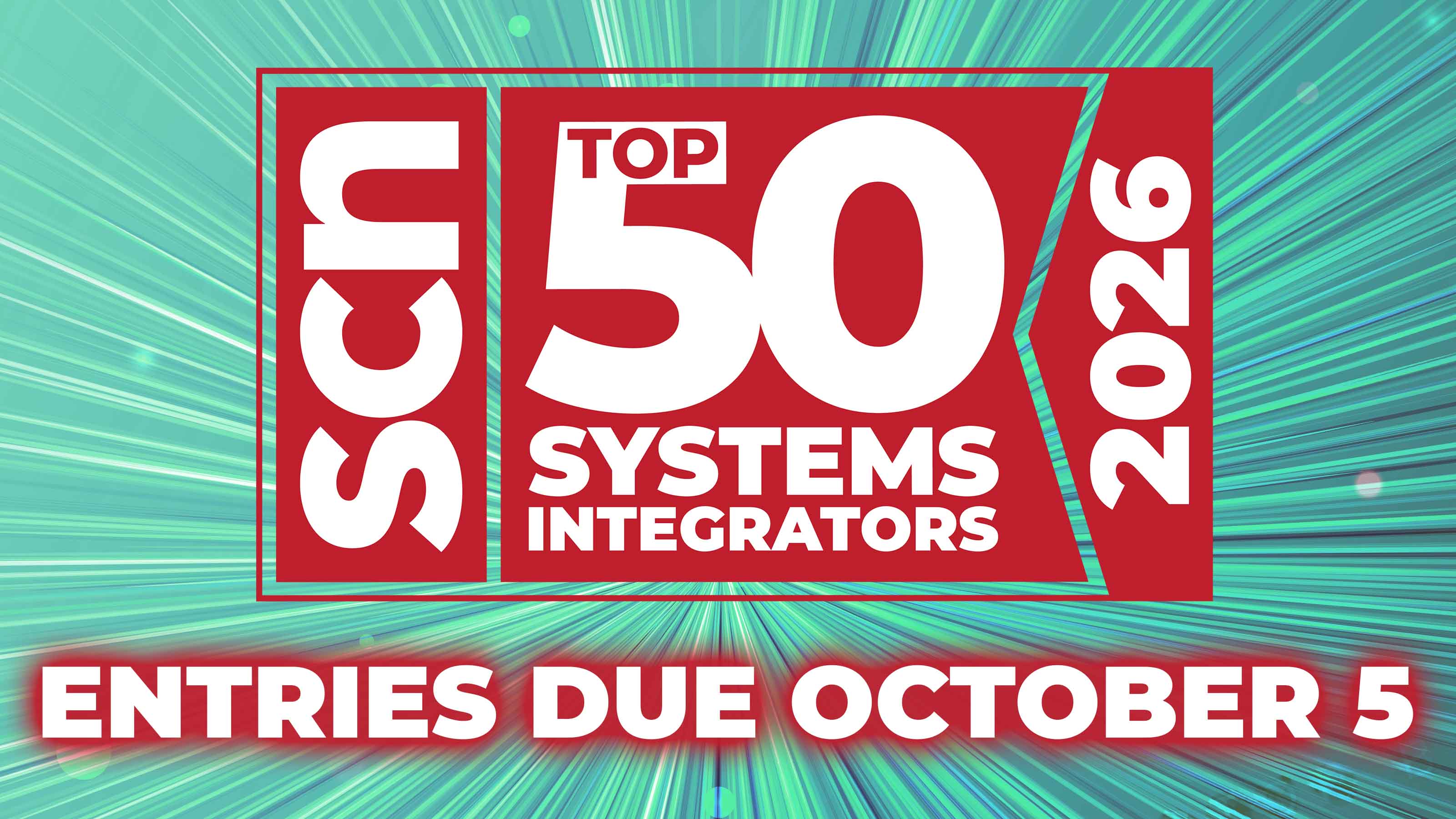SCN Top 50 Systems Integrators 2026
