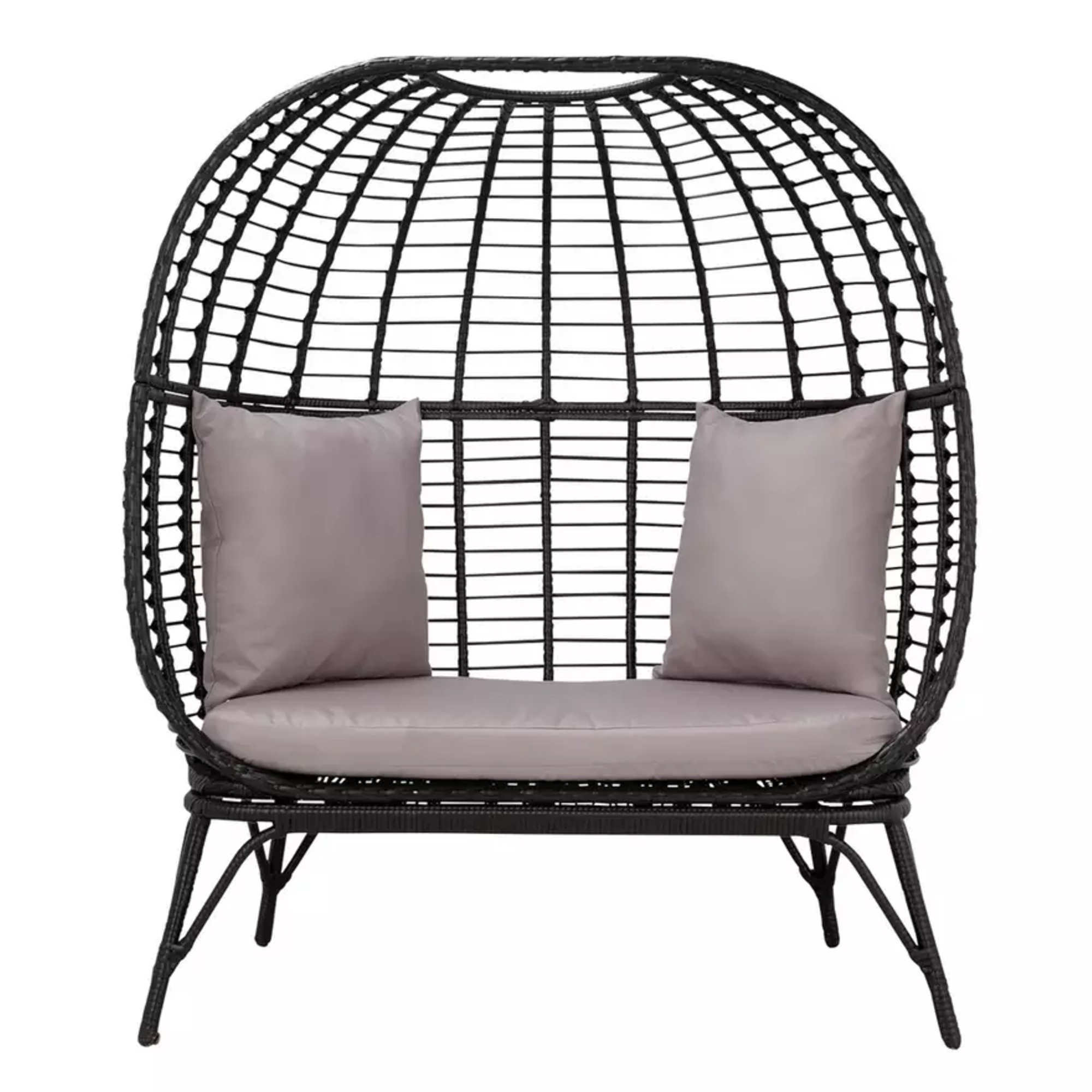 Habitat Kora 2 Seater Egg Garden Bench