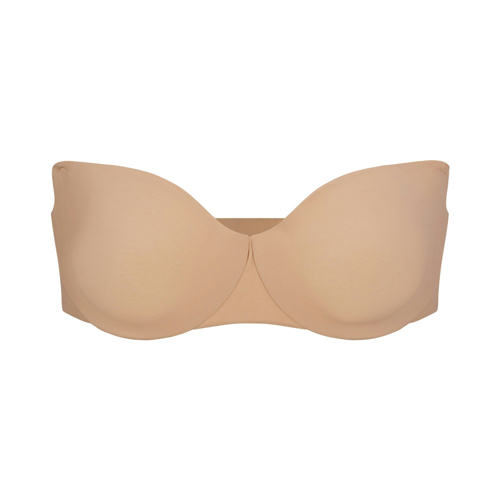 Smoothing Intimates Unlined Strapless Bra | Clay | 32 a